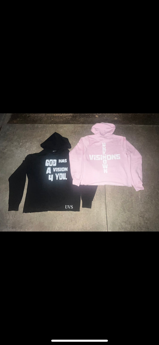 'God has A Vision 4 U" Hoodie